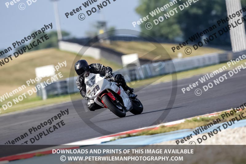 25 to 27th july 2019;Slovakia Ring;event digital images;motorbikes;no limits;peter wileman photography;trackday;trackday digital images